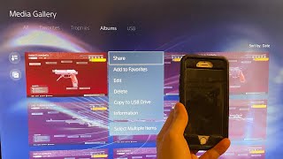 How to Transfer & Send PS5 Images + Screenshots to Phone Tutorial! (For Beginners) 2024