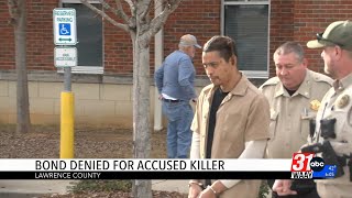 Bond Denied for Accused Killer