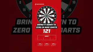 How To Play Darts: 121 - The Ultimate Dart Training Game - A SHORT