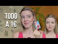 Descubriendo favoritisimos de 1€ || Pruebo productos super low cost