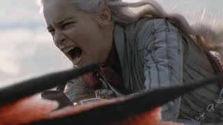 Dragon Rhaegal Death Scene Euron Kills Game of Thrones Season  8 Episode 4