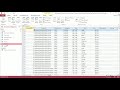 Access Tutorial - Creating queries with the Simple Query Wizard