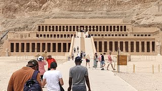 Mortuary Temple of Egypt's Queen Hatshepsut