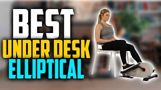 ✅ Top 5:🚴‍♂️ Best Under Desk Elliptical in 2023 | [Best Elliptical For Small spaces]