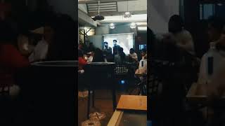 LIVE SINGING IN CAFE🎅|CHRISTMAS DAY SPECIAL🔥Public Reaction😱 In Jaipur|Oldretro#livejam#shorts#viral