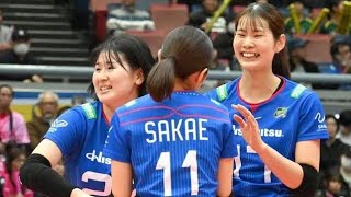 SAGA久光スプリングス3大会ぶりVならず　0―2から逆転負け　2大会連続の準優勝　ヴィクトリーナ姫路は初優勝【バレーボール全日本選手権女子】