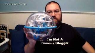 Review: Playing with the Perplexus Original, Rookie and Epic