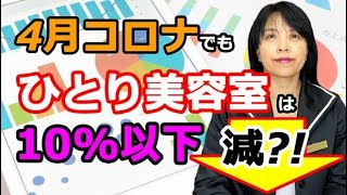 4月の売上報告コロナでどう変化したのか？　【ひとり美容室経営塾２８１号】