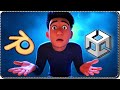 How to EXPORT 3D MODELS from BLENDER to UNITY 6 (2025)