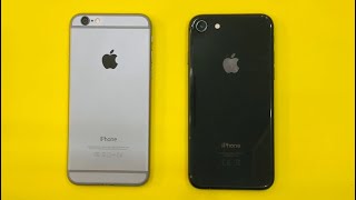 iPhone 6 vs iPhone 8