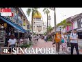 4K ARAB STREET SINGAPORE | WALKING TOUR 2023