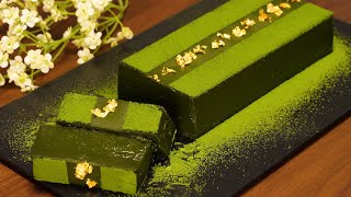 How to make a very rich matcha terrine chocolat