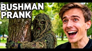 Bushman Prank: Maybe I shouldn't of...#prank #funny #funnyvideos #foryou #fun #haha #bushman #usa