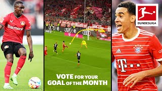 BEST GOALS in October | Mane, Diaby or…? – Goal of the Month!