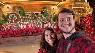 Is Dollywood’s Christmas BETTER Than Disney World? Disney Adults FIRST Time Visiting Outside Of FL!