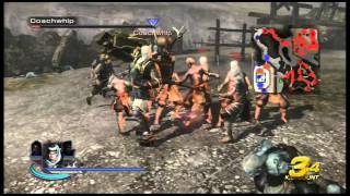 Warriors Orochi 3 (PS3) Part 50 - Liberation of Luo Castle