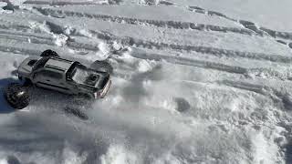 Our 1st Snow Bash - Granite Failure #ArrmaFam