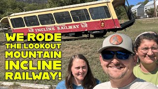 We Rode the Lookout Mountain Incline Railway!  |  Chattanooga Tennessee