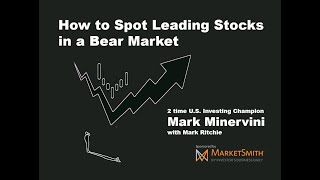 How to Spot Leading Stocks in a Bear Market with 2-time U.S. Investing Champion Mark Minervini