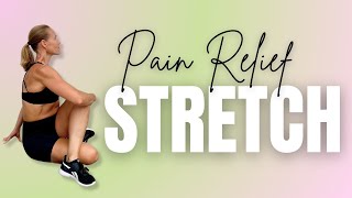 15 MIN Pain Relief Stretches for Low Back  | Flexibility & Recovery