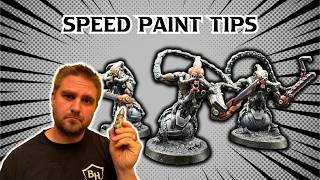 Speed Paints Make Painting miniatures Easy! (Feat Heroscape)