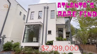 Atlanta Home For Sale One Of The Rare Find Atlanta Ansley Park Has To Offer