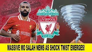 MASSIVE Mo Salah News As SHOCK Twist Emerges!