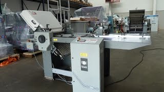 Used Paper Folding Machine for sale # Baum 2020 # 1995