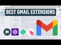 Top Gmail Extensions You Need To Start Using!