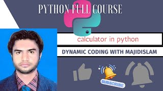 learn python python for beginners | calculator in python (using if,elif,else)