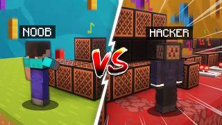 Tetris Theme | EASY to EXPERT (Minecraft Note Block)
