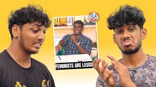 Feminists Are Lesbs 🤡 | Thursday Tharkuris | Guyskills