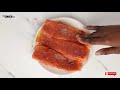 quick and easy air fryer salmon recipe