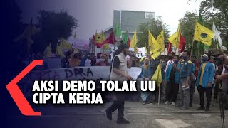 Aksi Tolak UU Cipta Kerja