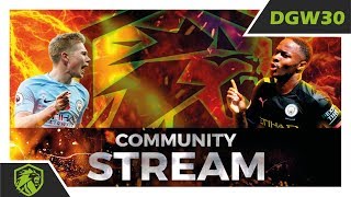 DGW30 Fantasy Premier League Discussion | EliteFPL Community Stream #FANTASYFOOTBALL #FPL #FANTASYPL