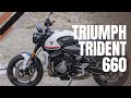 2025 New Motorcycle Triumph Trident 660 Revealed