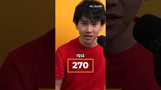 IQが歴史上最も高い人は〇〇...!? #雑学 #歴史 #世界史 #IQ #アインシュタイン #shorts