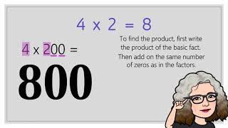 Multiply Multiples of 10, 100, and 1000