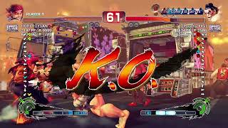 HORI RUYSAN (Evil Ryu) VS Pouchy XXVI (E. Honda) - USF4 2022