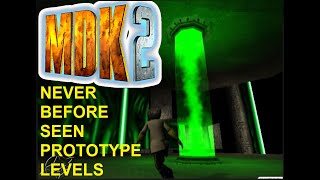 MDK2 PROTOTYPE NEVER BEFORE SEEN