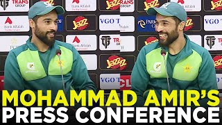 Mohammad Amir's Press Conference | Pakistan vs New Zealand | 2nd T20I 2024 | PCB | M2E2A