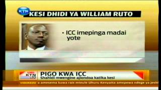 Pigo kwa ICC baada ya shahidi katika kesi ya William Ruto Kujiondoa