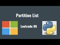 Leetcode 86. Partition List - July Daily Challenge