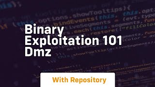 Binary Exploitation 101 DMZ