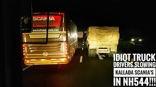 KALLADA SCANIA high speed chase with KALLADA SCANIA!!!