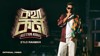 Kotha Kom | Zylo Rahman | Bangla Rap 2025 | Official Music Video @zylorahman