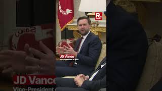 US Vice President JD Vance Addresses 'Free Speech' with UK PM Keir Starmer