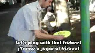 boom boom kid - juguemos al frisbee