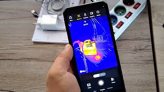 Recenzja IIIF150 Raptor — Wytrzymały telefon z kamerą termowizyjną