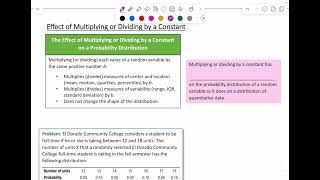 AP Statistics 6.2